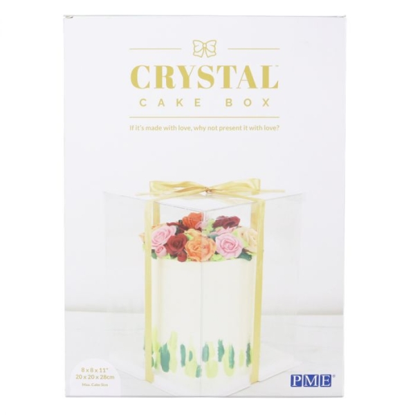 Crystal Cake Box / 20cm